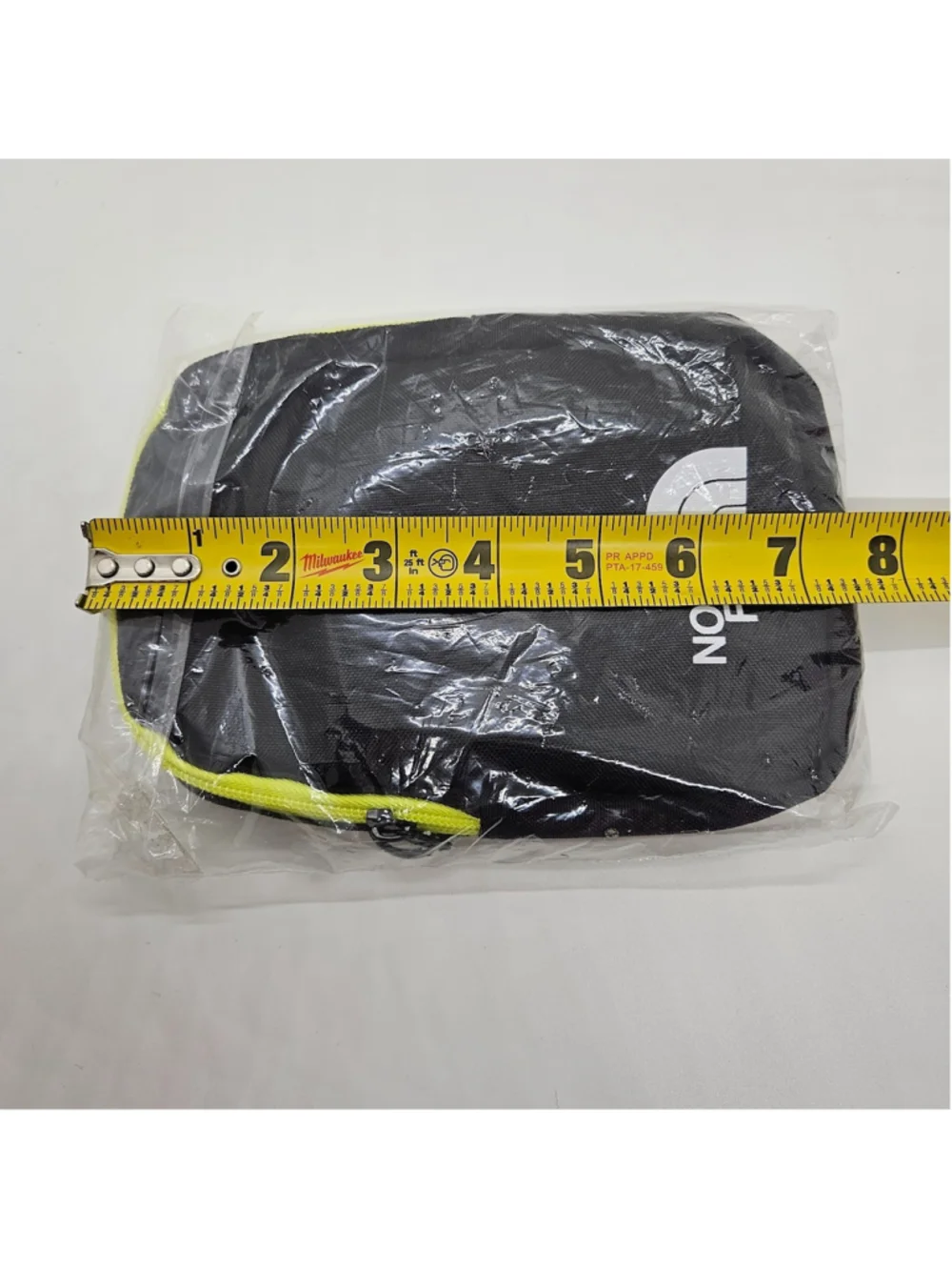 The North Face x China Airlines Toiletry Amenity Bag Black NEW FACTORY SEALED